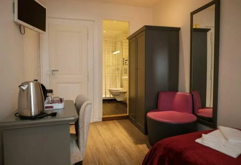 Standard Yhden Hengen Huone, Hôtel Du Raisin