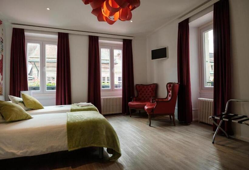 标准间, Hôtel Du Raisin