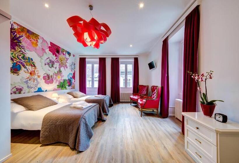 标准间, Hôtel Du Raisin