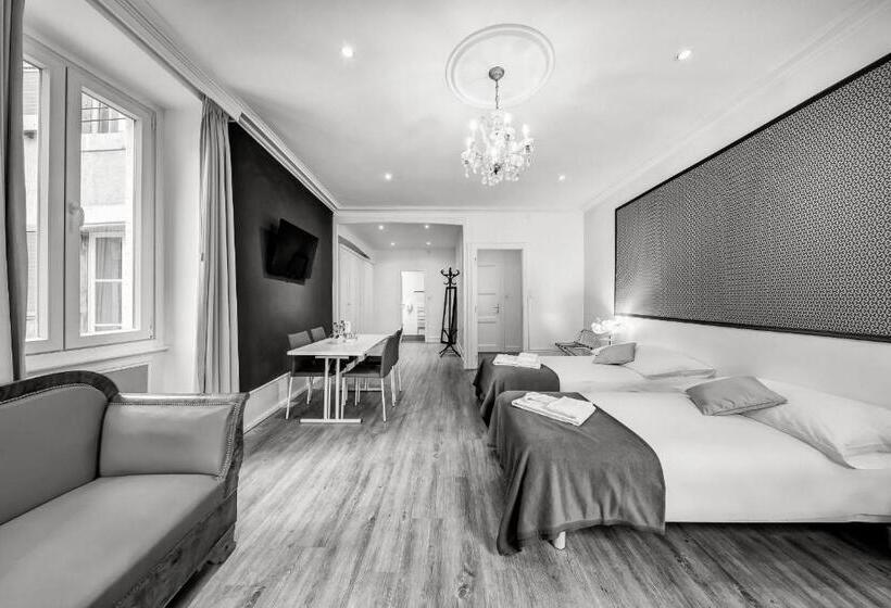 四人标准间, Hôtel Du Raisin