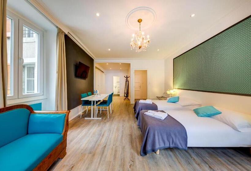 四人标准间, Hôtel Du Raisin