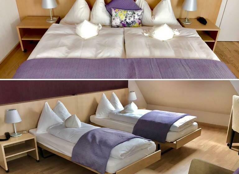 חדר סטנדרט נוף לאגם, Jean Jacques Rousseau