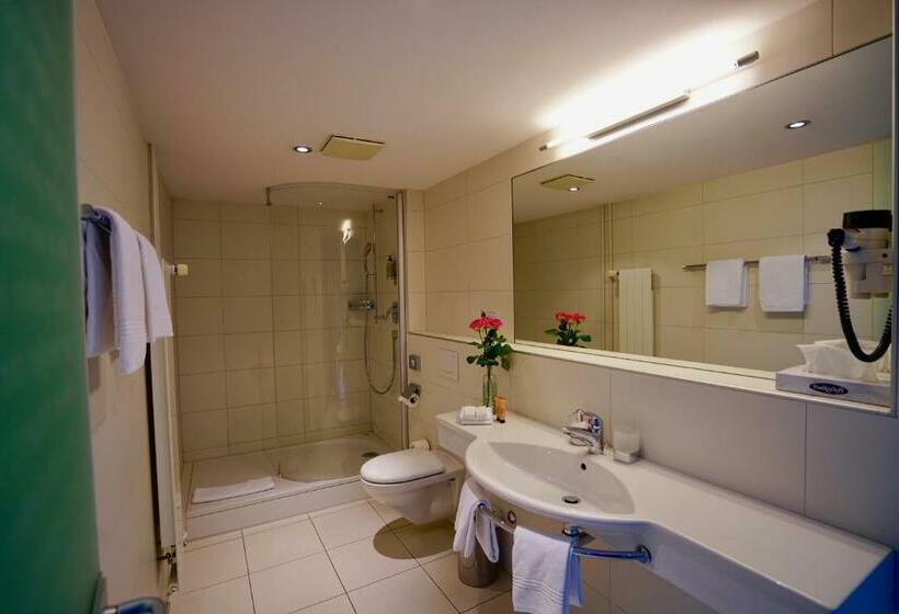 חדר סטנדרט נוף לאגם, Jean Jacques Rousseau