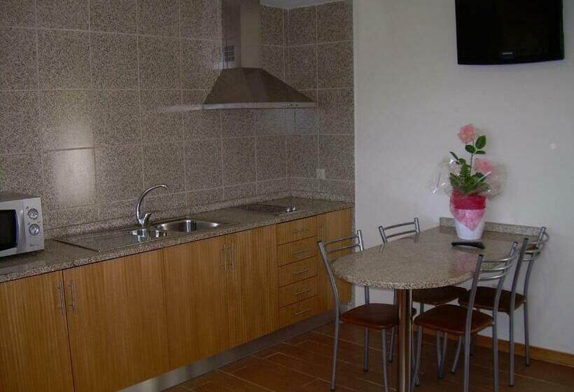 带1个卧室的公寓, Lagoa Azul Do Geres