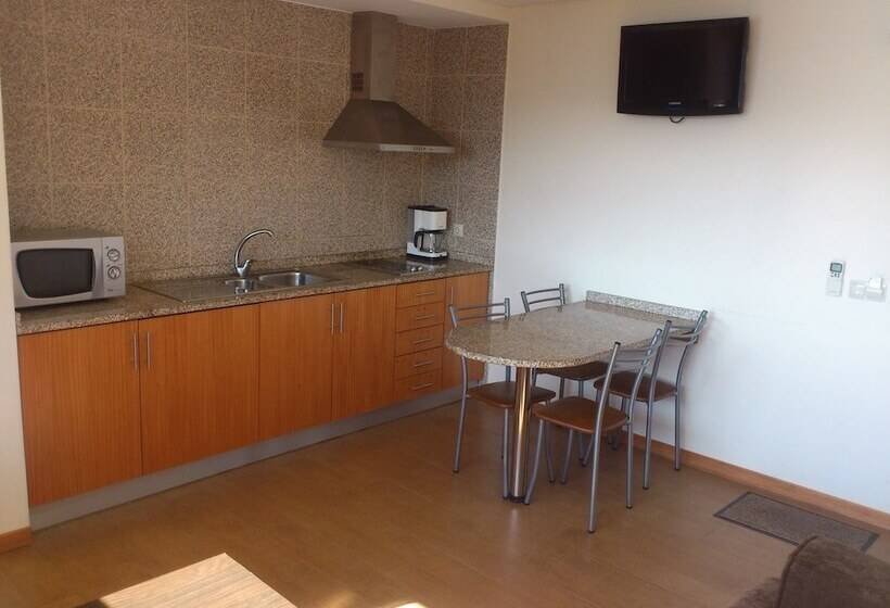 带1个卧室的公寓, Lagoa Azul Do Geres