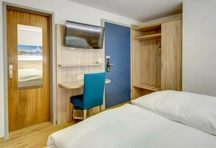 Standard-huone, Matterhorn Inn
