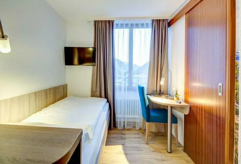Standard Yhden Hengen Huone, Matterhorn Inn