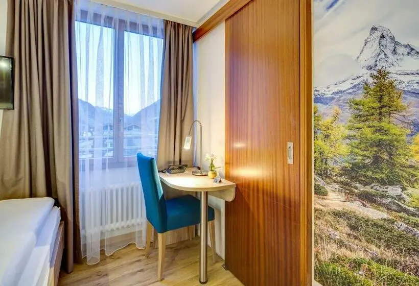 Standard Yhden Hengen Huone, Matterhorn Inn