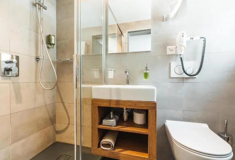 Standard-huone, Matterhorn Inn