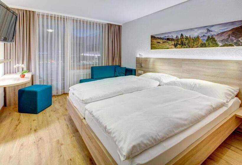 스탠다드 트리플 룸, Matterhorn Inn