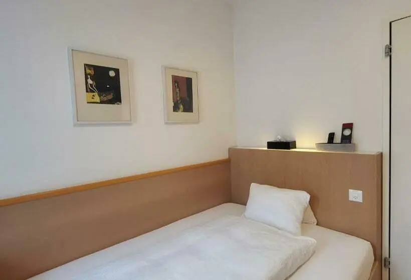 Standard Single Room, Restaurant Eyholz