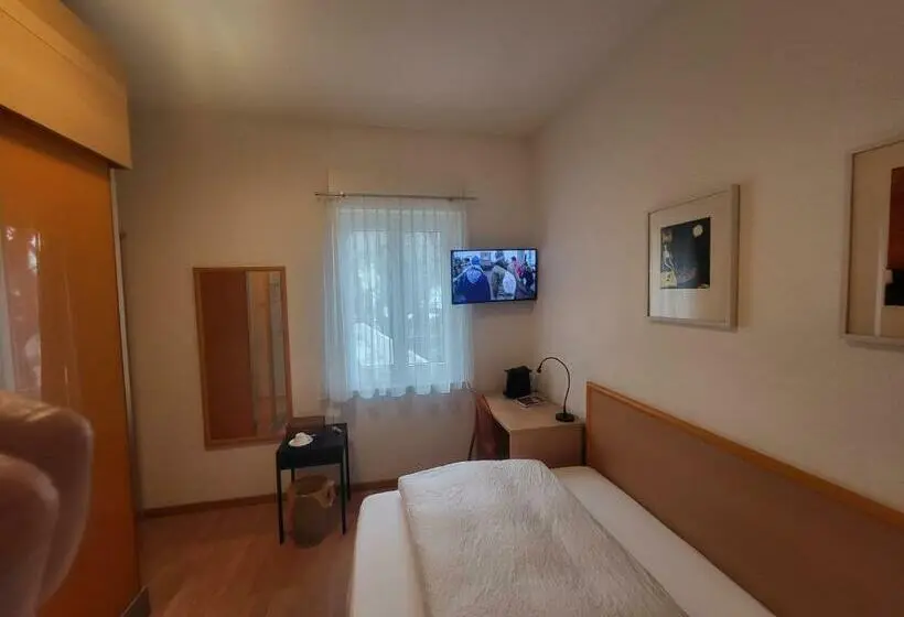 Standard Single Room, Restaurant Eyholz