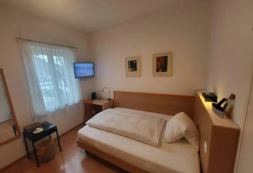 Standard Single Room, Restaurant Eyholz