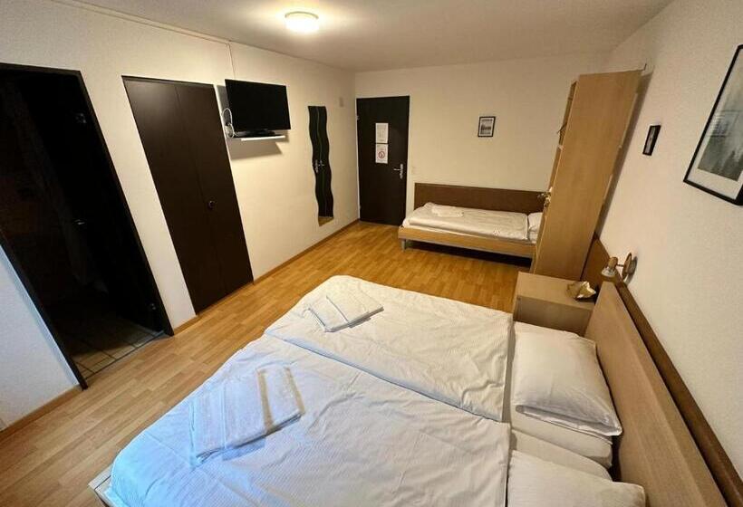 Pokój Standard Trzyosobowy, Stadthof Glarus