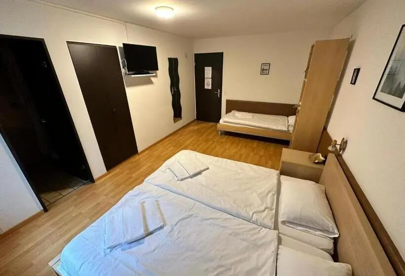 Habitació Triple Estàndard, Stadthof Glarus