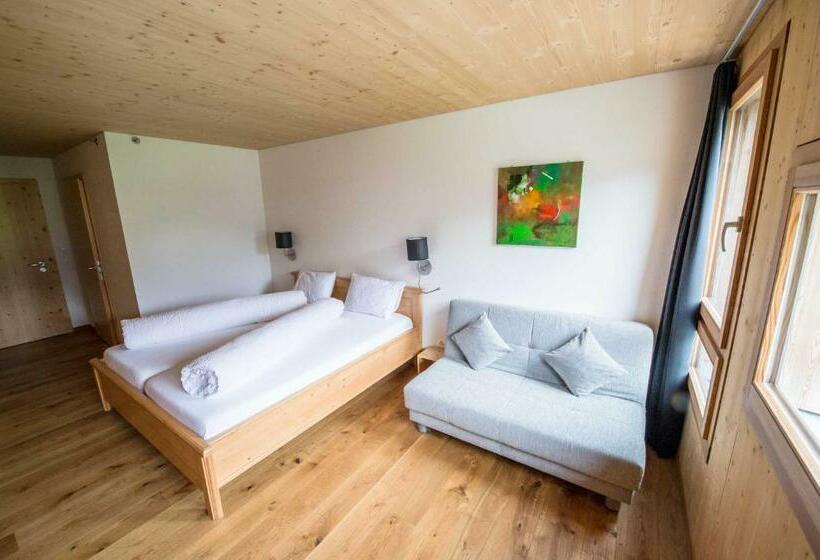 غرفة قياسية, Steinbock Vals