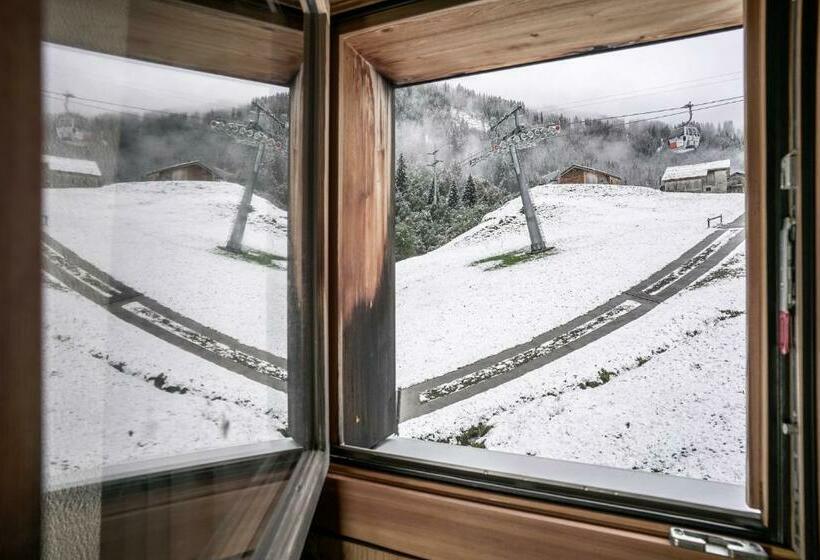 غرفة قياسية, Steinbock Vals