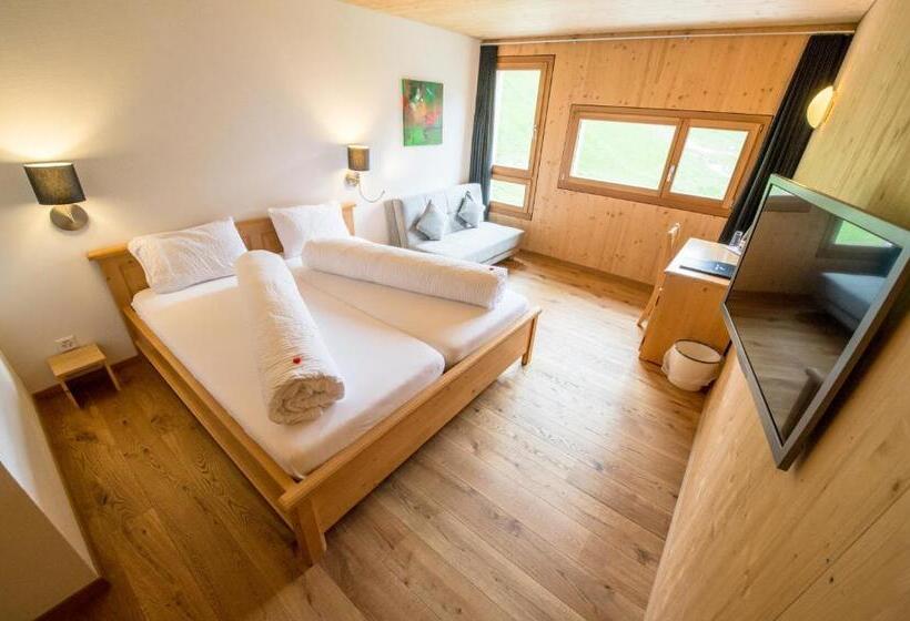 全景房标准间, Steinbock Vals