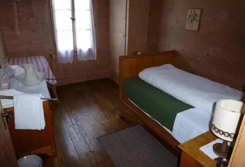 Habitació Estàndard Individual Bany Compartit, Waldrand