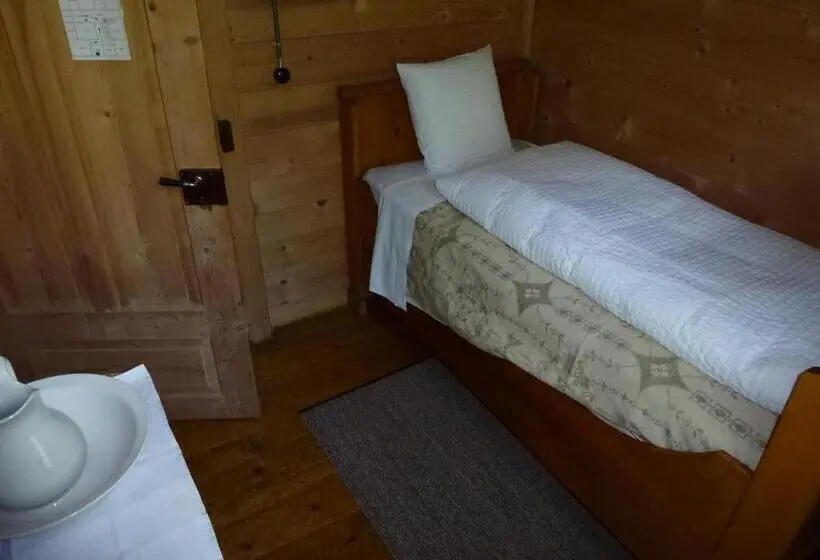 Habitació Estàndard Individual Bany Compartit, Waldrand