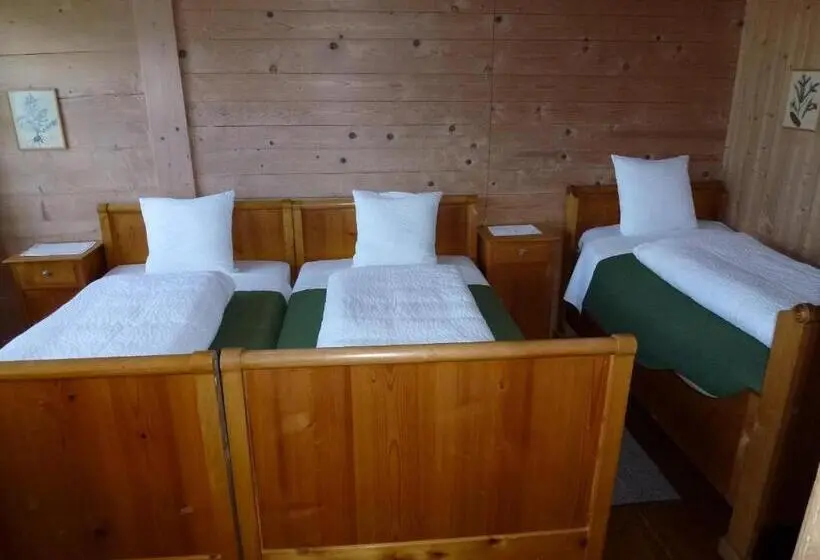 Habitació Triple Estàndard Bany Compartit, Waldrand