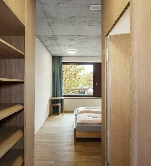 Standard-huone, Interlaken Youth Hostel