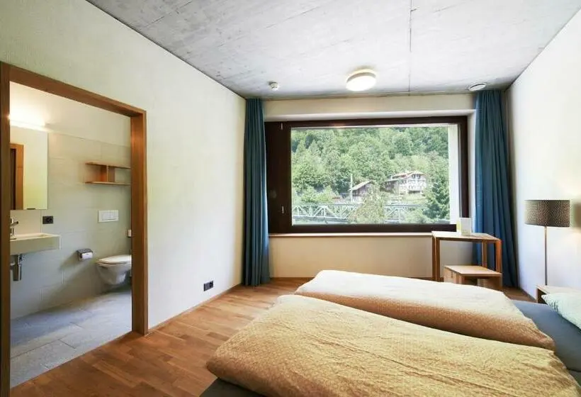 Standard-huone, Interlaken Youth Hostel