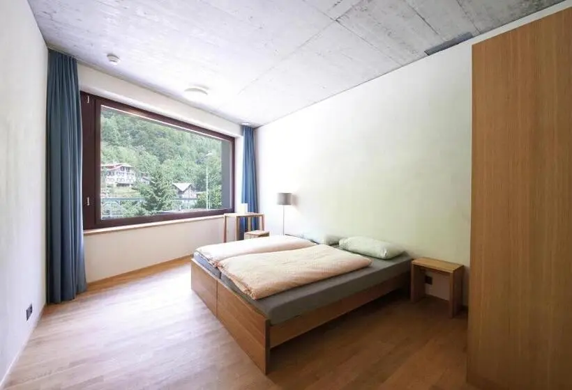 Standard Yhden Hengen Huone, Interlaken Youth Hostel