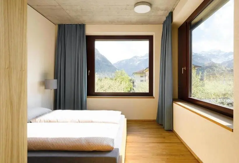 Standard Yhden Hengen Huone, Interlaken Youth Hostel