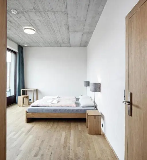 Standard Yhden Hengen Huone, Interlaken Youth Hostel