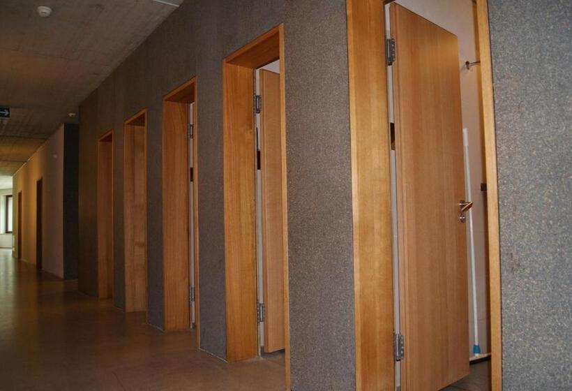标准四人间共用浴室, Interlaken Youth Hostel