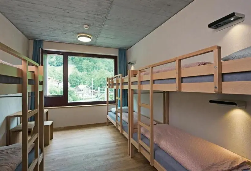 Standard-huone Jaettu Kylpyhuone, Interlaken Youth Hostel