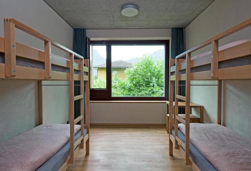 共用房间的床, Interlaken Youth Hostel