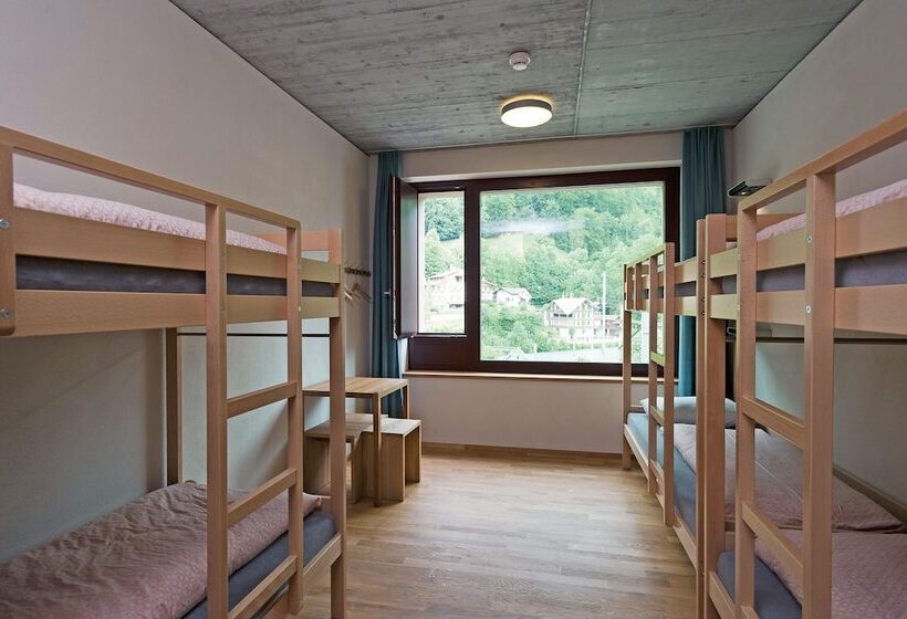 Кровать в Общей Комнате, Interlaken Youth Hostel