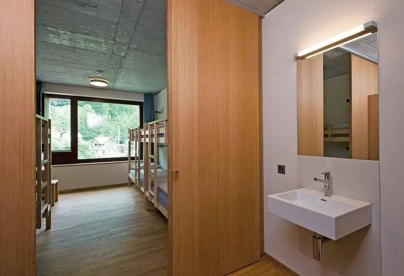 Standard-huone Jaettu Kylpyhuone, Interlaken Youth Hostel