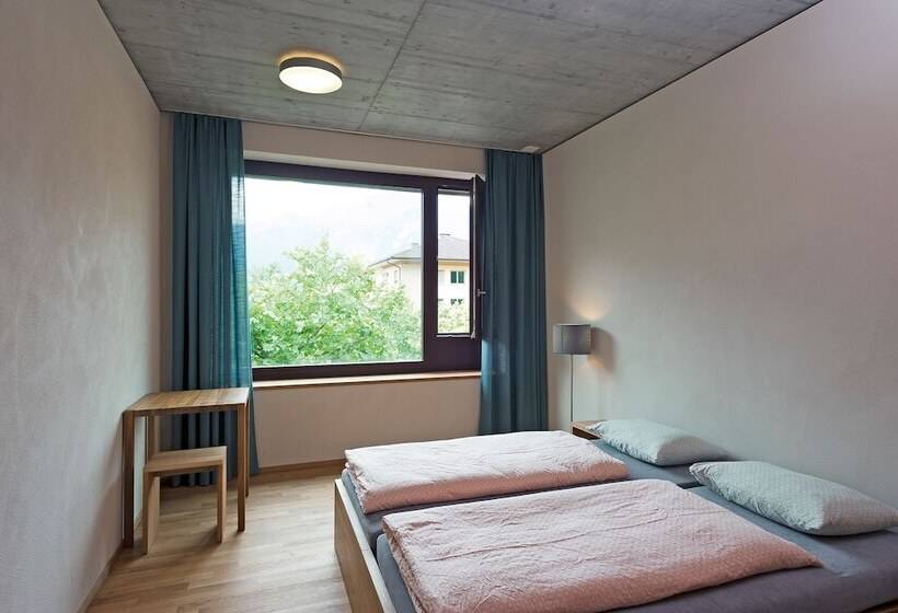 标准单人间, Interlaken Youth Hostel