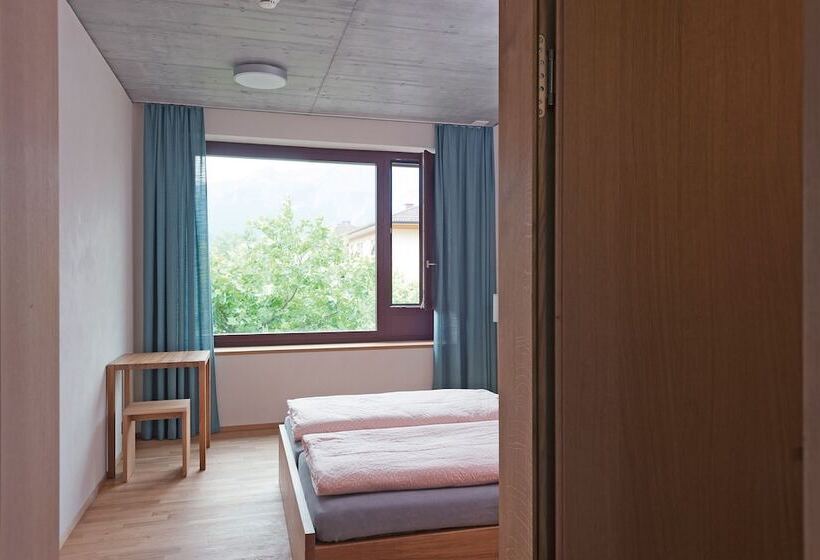 Номер Стандарт Индивидуальный, Interlaken Youth Hostel