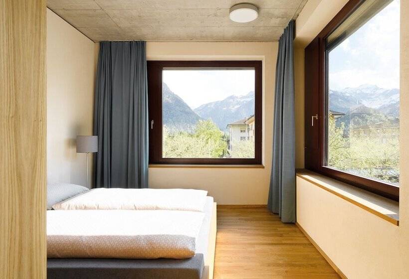 Номер Стандарт Индивидуальный, Interlaken Youth Hostel