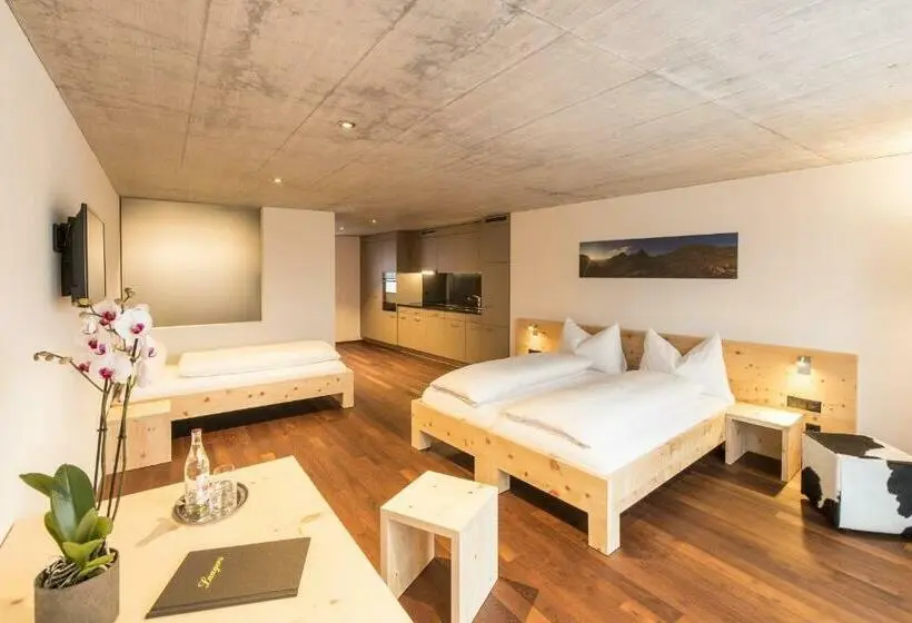 Huoneisto 1 Makuuhuone, Laagers Hotel Garni