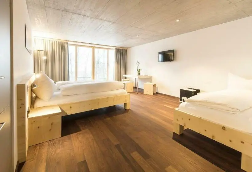 Huoneisto 1 Makuuhuone, Laagers Hotel Garni