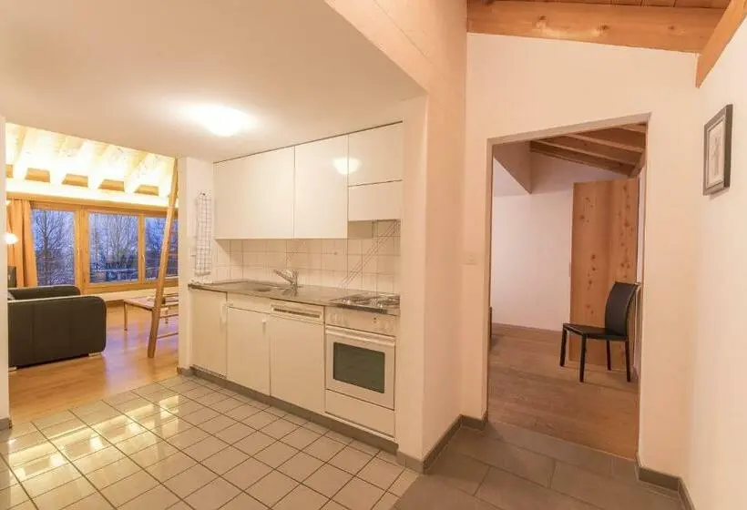 Huoneisto 1 Makuuhuone, Laagers Hotel Garni