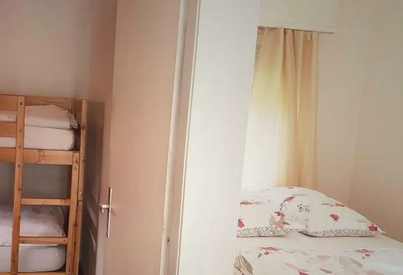 クラシックファミリールーム, Motel Hôtel Inter Alp à St Maurice