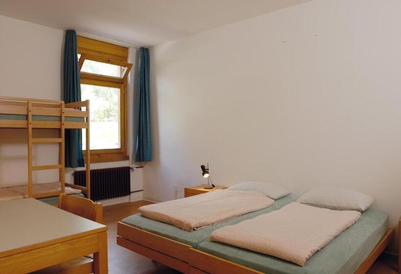 غرفة عائلية, Pontresina Youth Hostel