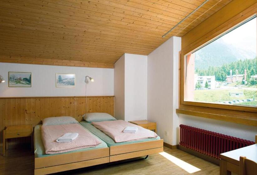 غرفة عائلية, Pontresina Youth Hostel