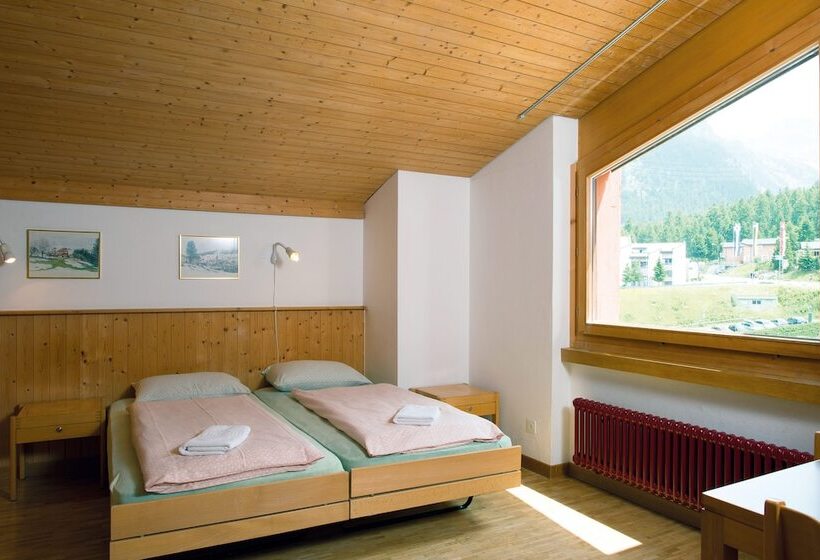 Номер Стандарт Совместная Ванная, Pontresina Youth Hostel