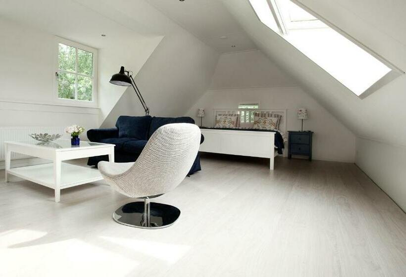 اتاق لوکس با تخت بزرگ, B & B De Lorijn