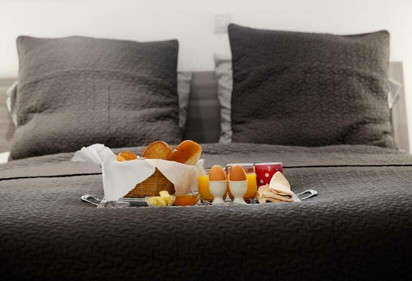 اتاق لوکس با تخت بزرگ, B & B De Lorijn