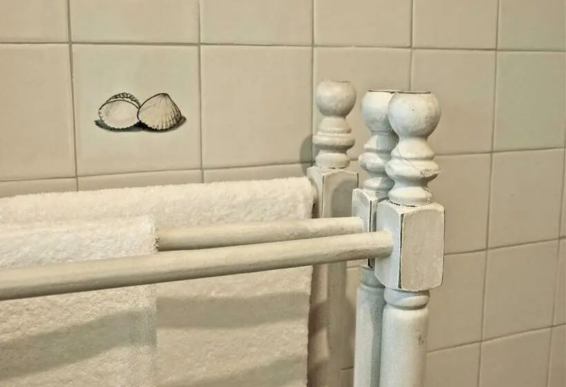 オーシャンビューデラックススイート, Villa Nieuwland B&b