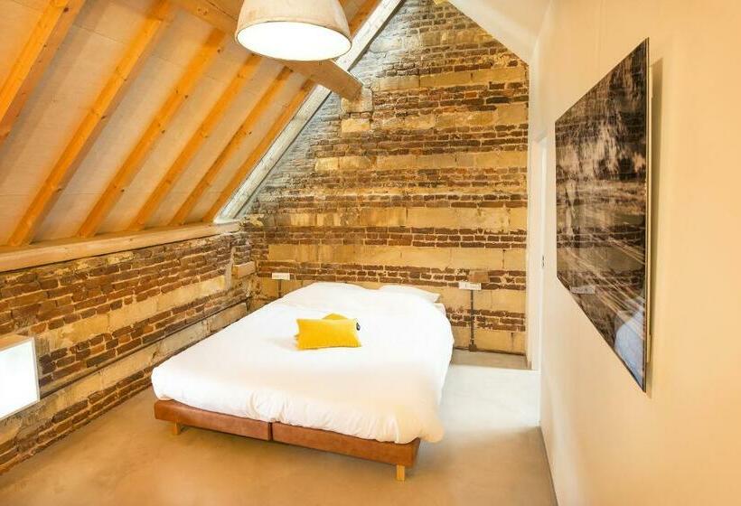 חדר סטנדרט עם מיטת קינג, B&b Le Rêve Maastricht
