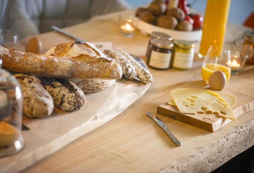 חדר סטנדרט עם מיטת קינג, B&b Le Rêve Maastricht
